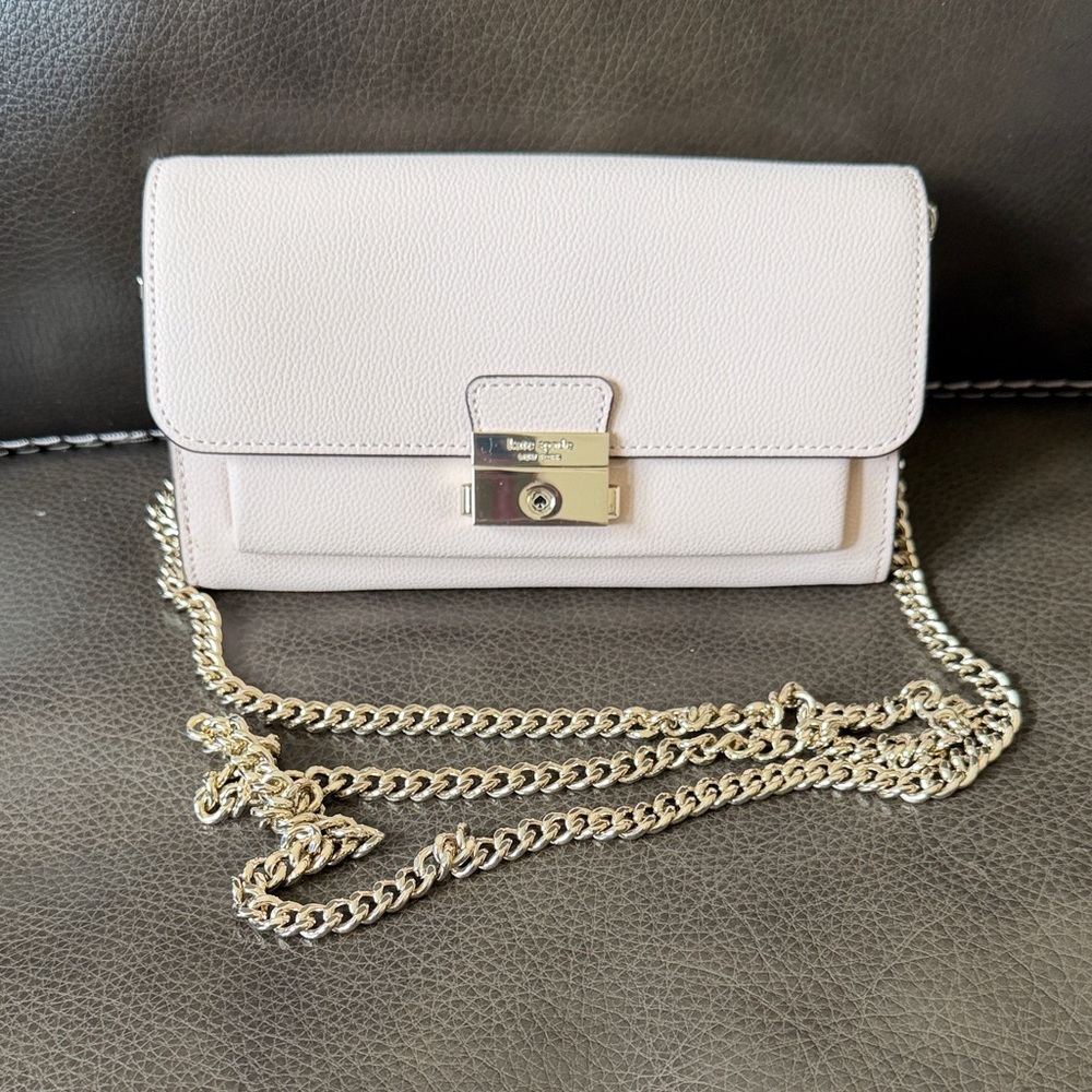 Elegant Kate Spade wallet on a Chain